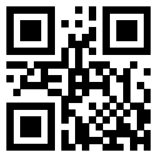 Scansione del QrCode di 3303709048