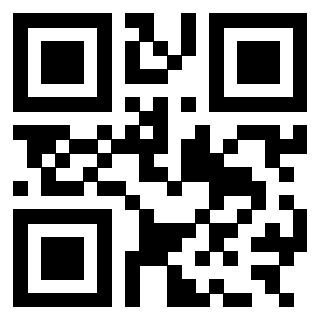 3303709101 - Immagine del Qr Code associato