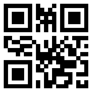 Scansione del QrCode di 3303709107