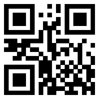 Scansione del QrCode di 3303709121