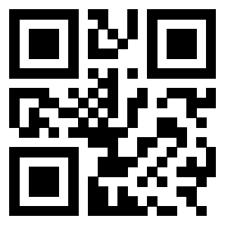 Scansione del QrCode di 3303709158