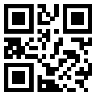 Scansione del QrCode di 3303709428