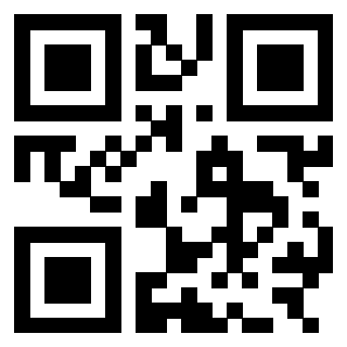 Scansione del QrCode di 3303709545