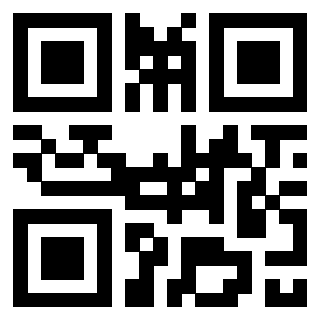 Scansione del QrCode di 3303783484