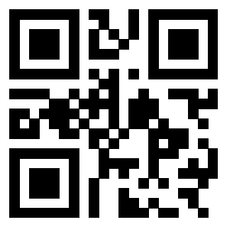 Scansione del QrCode di 3303783587