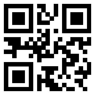 Scansione del QrCode di 3303783607