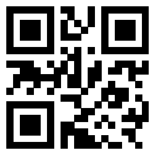 Scansione del QrCode di 3303783700
