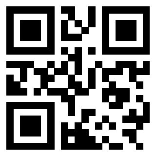 Scansione del QrCode di 3303783782
