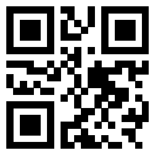 Scansione del QrCode di 3303783859