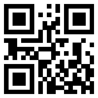 Scansione del QrCode di 3303783927