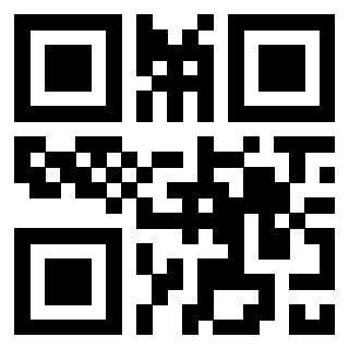 3303784027 - Immagine del Qr Code associato