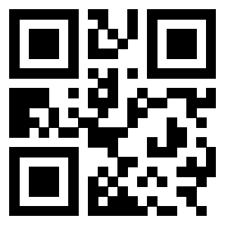 Scansione del Qr Code di 3303784206