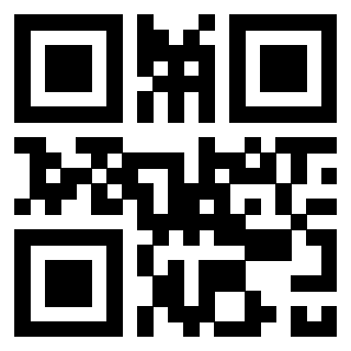 Scansione del QrCode di 3303907656