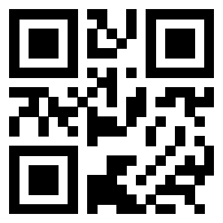 Scansione del QrCode di 3303907702