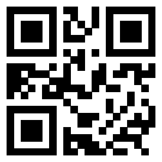 3303907736 - Immagine del Qr Code associato