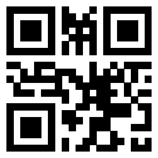 Immagine del Qr Code di 3303907737