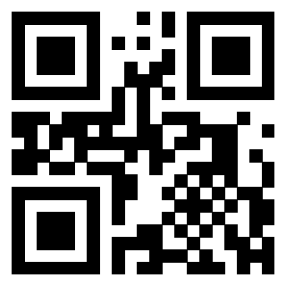 Scansione del QrCode di 3303907821