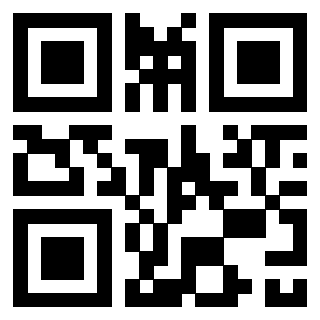 Scansione del QrCode di 3303907828
