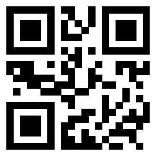 Immagine del QrCode di 3303907997