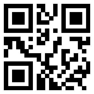 3303956436 - Immagine del Qr Code associato