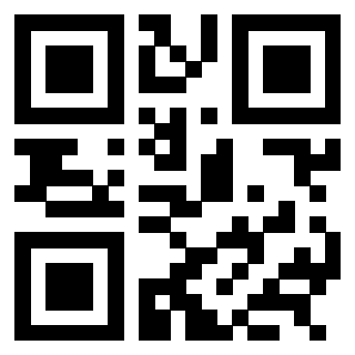 3303956444 Qr Code associato