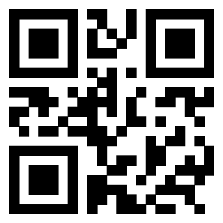 3303956627 - Immagine del Qr Code associato