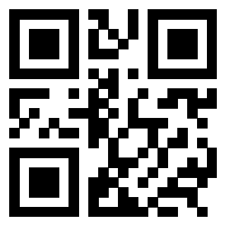 3303956670 - Immagine del Qr Code associato