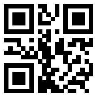 3303956722 - Immagine del Qr Code associato