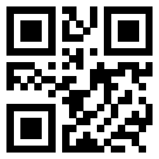 3303956870 - Immagine del Qr Code associato