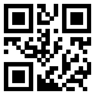 Scansione del QrCode di 3303956967