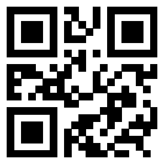 3303957015 - Immagine del Qr Code associato