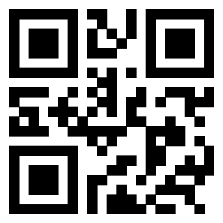 Scansione del QrCode di 3303957147