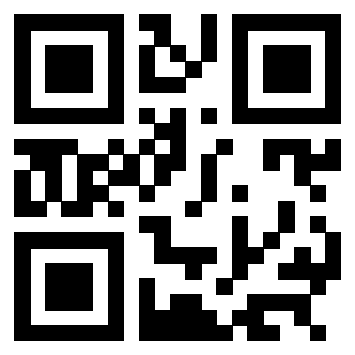 Il QrCode di 3304006917