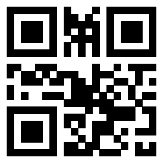 Scansione del QrCode di 3304007057