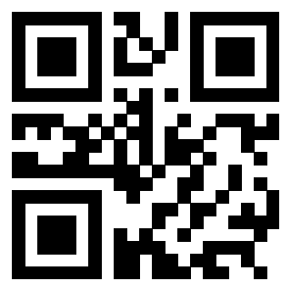Scansione del QrCode di 3304007099