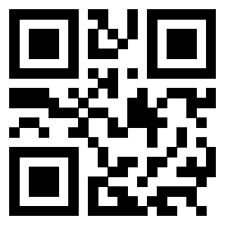 Scansione del QrCode di 3304007103