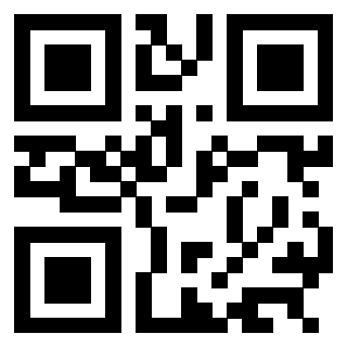 Scansione del QrCode di 3304007216
