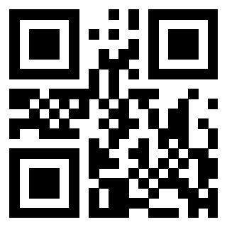 Scansione del QrCode di 3304007306