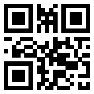 3304007316 - Immagine del Qr Code associato