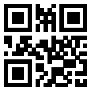 Immagine del Qr Code di 3304007670