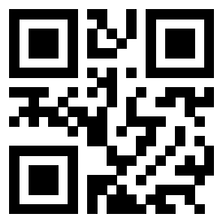 Scansione del QrCode di 3304007678