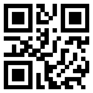 3304007694 - Immagine del Qr Code associato