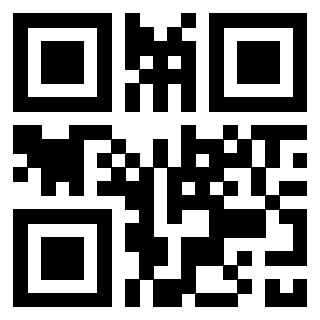 Scansione del QrCode di 3304007695