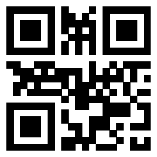 Scansione del QrCode di 3304007725