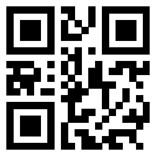 Il QrCode di 3304007726