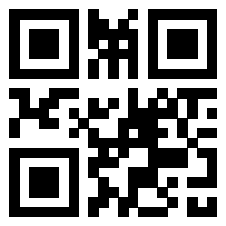 Immagine del QrCode di 3304007735