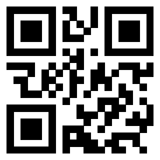 Scansione del QrCode di 3304022119