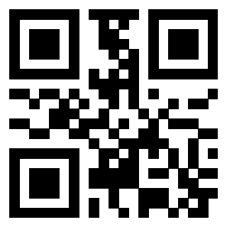 Scansione del QrCode di 3304022227