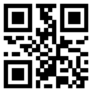 Scansione del QrCode di 3304022347