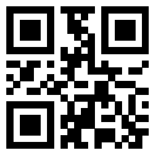 Scansione del QrCode di 3304022427